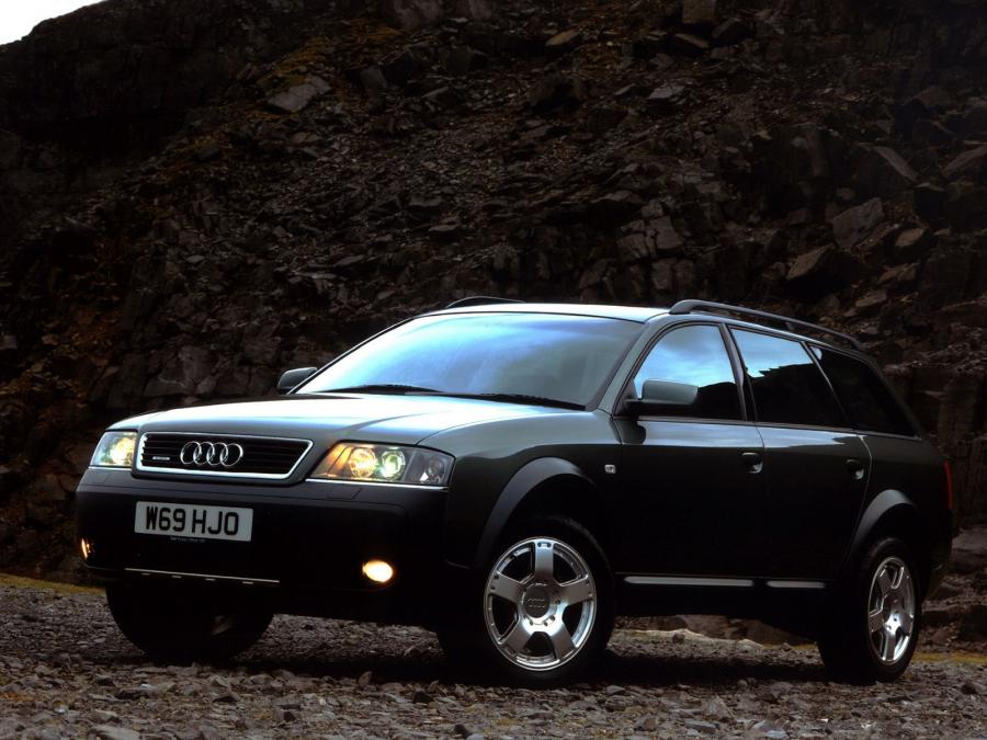  Audi Allroad 2.7T Quattro (4B, C5) 2000 года  (UK) (фото 2 из 5)